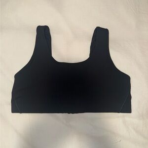 Women's Black Sports Bra